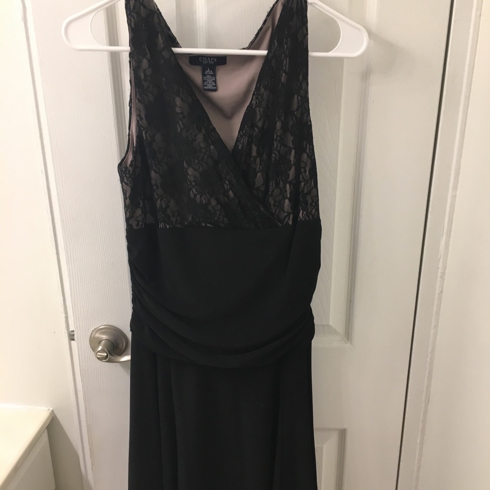 Formal black dress size Large